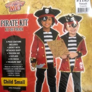 Children Pirate kit